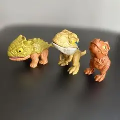 動かせる恐竜3点セット