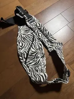 【Rさん専用】グスケット GOOSEKET ANAYOサポートバッグ ゼブラ柄