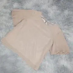 本日限定価格 ViS ✨ ビス ブラウス 【フリー】 ベージュ