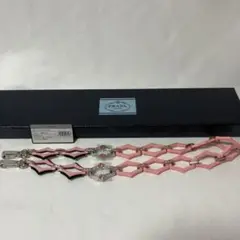 プラダ PRADA ビジュー キラキラ バッグストラップ ショルダーストラップ