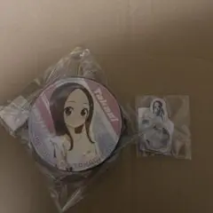 からかい上手の高木さん　コインケース 　＆　スマホリング ２点セット