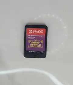 ポケットモンスター バイオレット Switch カセット