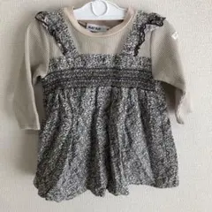 SLAP SLIP 花柄スカート付き80サイズ