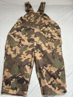 新品☆rrmoment 迷彩　ルルモーメント　90 サロペット