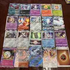 ポケモンカード20枚キラキラRR カード2