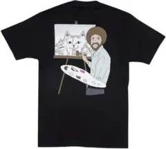 RIPNDIP Beautiful Mountain Tee 黒　XLサイズ