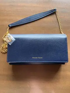 【新品】Samantha Thavasa バイカラー ショルダーウォレットバッグ