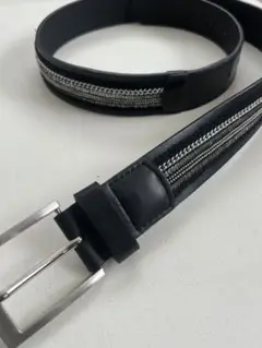 美品　Pikeur ピカー　本革　ビーズ　ベルト　レディース　乗馬