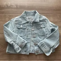 MPS デニムジャケット サイズ100