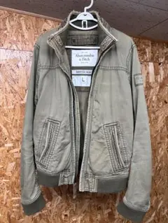 Abercrombie & Fitch Harrison Jacket Lカーキ