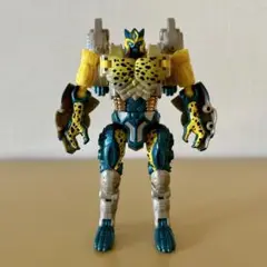 ビーストウォーズメタルス　トイザらス限定メガトロン、チータス ビーストウォーズメタルストイザらス限定メガトロン、チータス