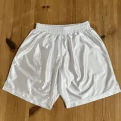 サッカーパンツ　白　M