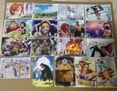 ワンピース　25th 麦わらストア　ポストカード　17枚セット
