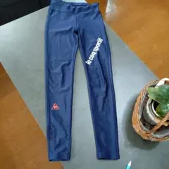 le coq sportif ネイビー タイツ Sサイズ