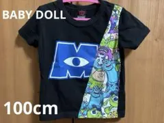 BABYDOLL モンスターズ・インク Tシャツ 100cm