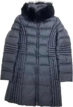 Max Mara フォックスファー ダウンコート 38