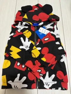 タグ付き☆ディズニー ミッキー柄 パーカー 90cm