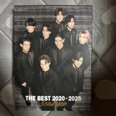 Snow Man THE BEST 2020-2025 初回盤A
