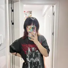 ドロヘドロ　Tシャツ　ブラック　悪魔　Lサイズ
