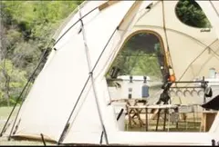 ざぁーす TheArth ヘク男トロイ HektorTent 黒 Troia Hektor トロイ ヘクター テント シェルター グランド
