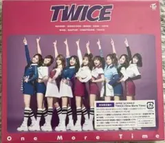 TWICE OneMoreTime 初回限定盤A