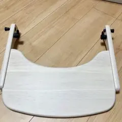新品 すくすくチェア スリムプラス テーブルのみ ナチュラルホワイト