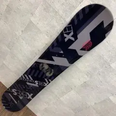 XERES XDS スノーボード 板 140cm スノボ キャンバー ブラック