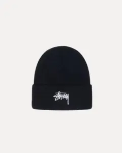 Stussy ビーニー ブラック
