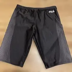 FILA フィラ　スイムパンツ　L ブラック