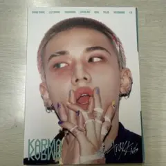 StrayKids スキズ KARMA アコーディオン ヒョンジン 開封済