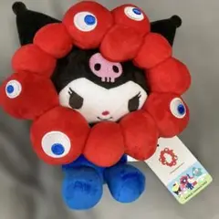 ミャクミャクなりきりぬいぐるみ　クロミ　Mサイズ　万博 サンリオ