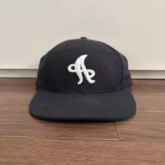 Alltimers ネイビー ベースボールキャップ