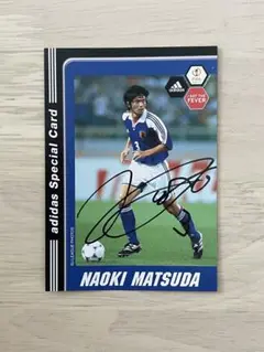 2005 横浜Fマリノス・ヒストリー 松田直樹 ジャージーカード レア部 2005 横浜Fマリノス・ヒストリー 松田直樹 ジャージーカード