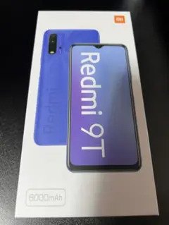 Xiaomi Redmi 9T ブラック 6000mAh