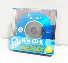 新品5枚組6セット計30枚 ミニCDR 8cmCD 音楽メディア MrData