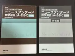 ニュースタンダード 数学演習 I+A・II・B・C 新課程 問題・解答セット