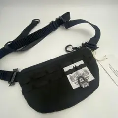 CMF OUTDOOR GARMENT ミニポーチ ウエストポーチ ブラック