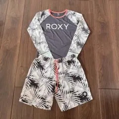 ⭐️美品⭐️ROXY ロキシー　ラッシュガード　長袖　ショートパンツ　セットアップ