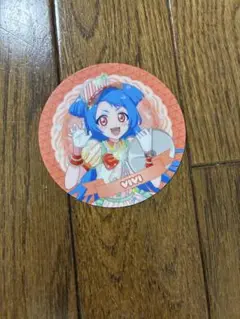 ひみつのアイプリ AMOカフェ 特典 コースター ビビ