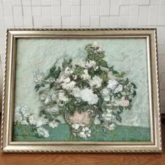 【完成品】ホビーラホビーレ  クロスステッチ  ゴッホの薔薇 000000046888-01.jpg?t=