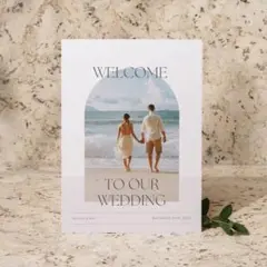 新作♡ウェルカムボード 【WP-18】結婚式 ウェディング