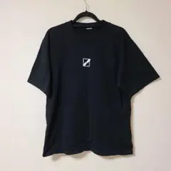 WE11DONE 半袖Tシャツ　黒　ブラック　BLACK　ロゴ　Lサイズ