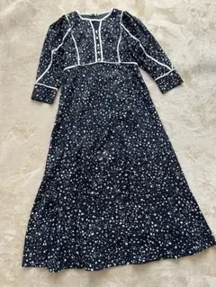 最終値下げ❤︎ 美品　Rirandture ロングワンピース　Sサイズ