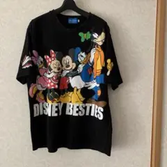 ディズニー BESTIES Tシャツ Lサイズ ブラック