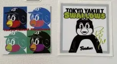 つば九郎　ステッカー2枚