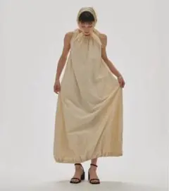 TODAYFUL Gather Balloon Dress アイボリー 38