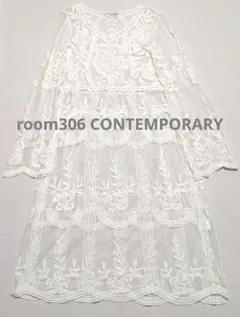 room306 CONTEMPORARY　刺繍　レース　 ワンピース