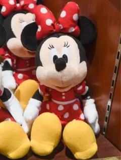 Disney シンプルミニー ぬいぐるみ