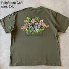 Rainforest Cafe レインフォレストカフェ アニマル　Tシャツ