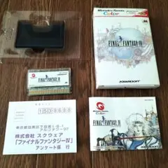 FINAL FANTASY IV WonderSwanColorゲームソフト